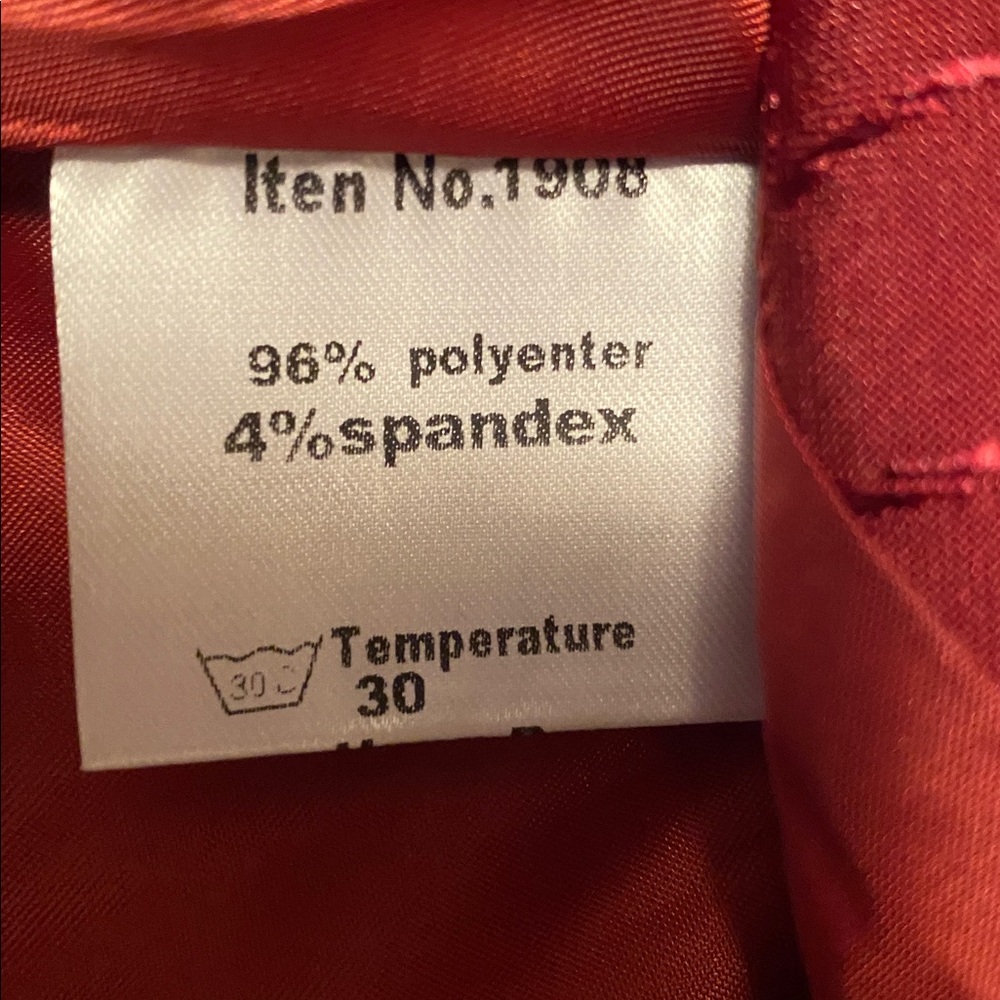 Beninos Maroon Geometric Blazer…size M - Picture 4 of 5